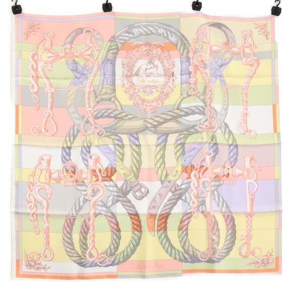 HERMES Silk Scarf